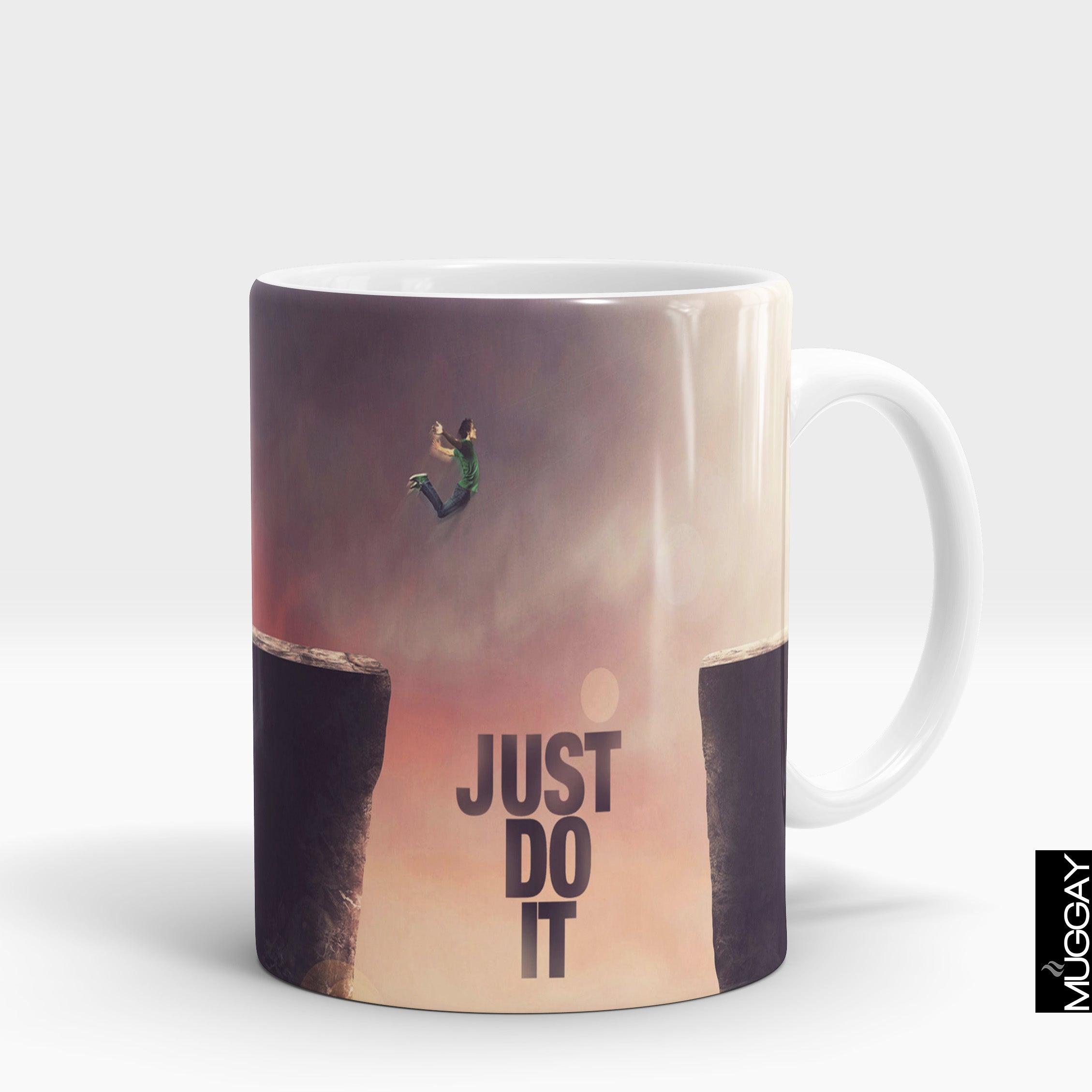 Leap of Faith Mug