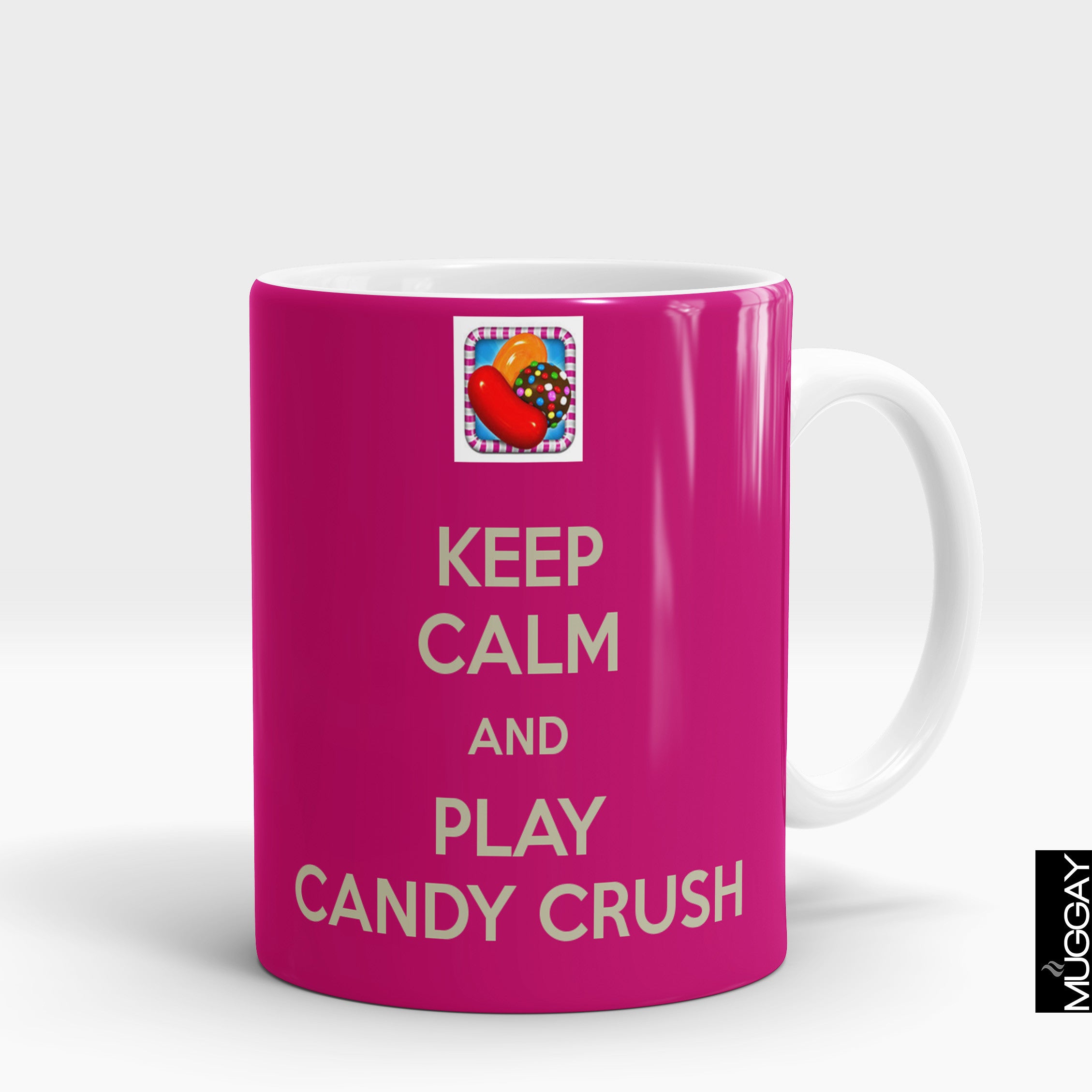 Candy crush Design candy2 - Muggay.com - Mugs - Printing shop - truck Art mugs - Mug printing - Customized printing - Digital printing - Muggay 
