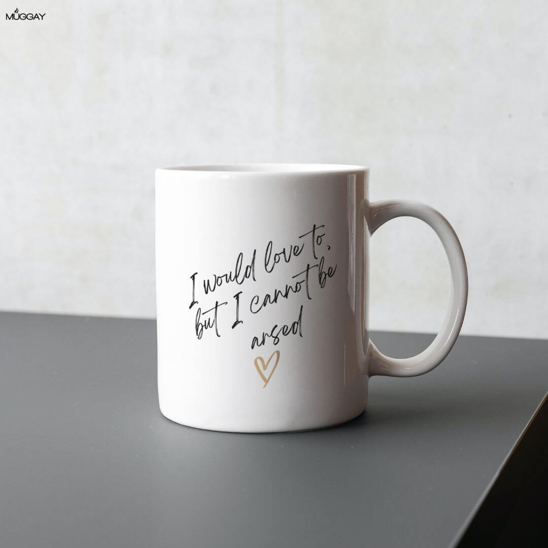 Love to but Can't Mug Love to but Can't Mug