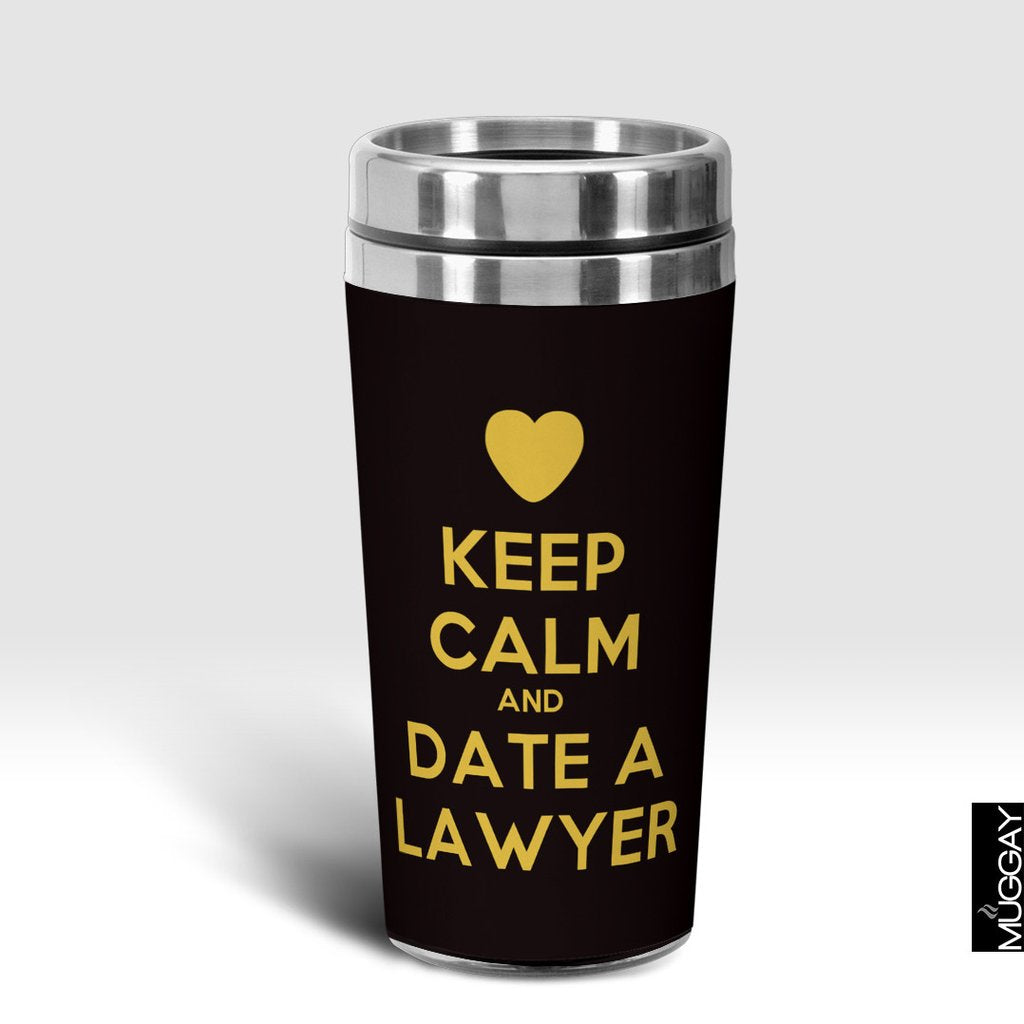 'Keep Calm & Date a Lawyer' Trug