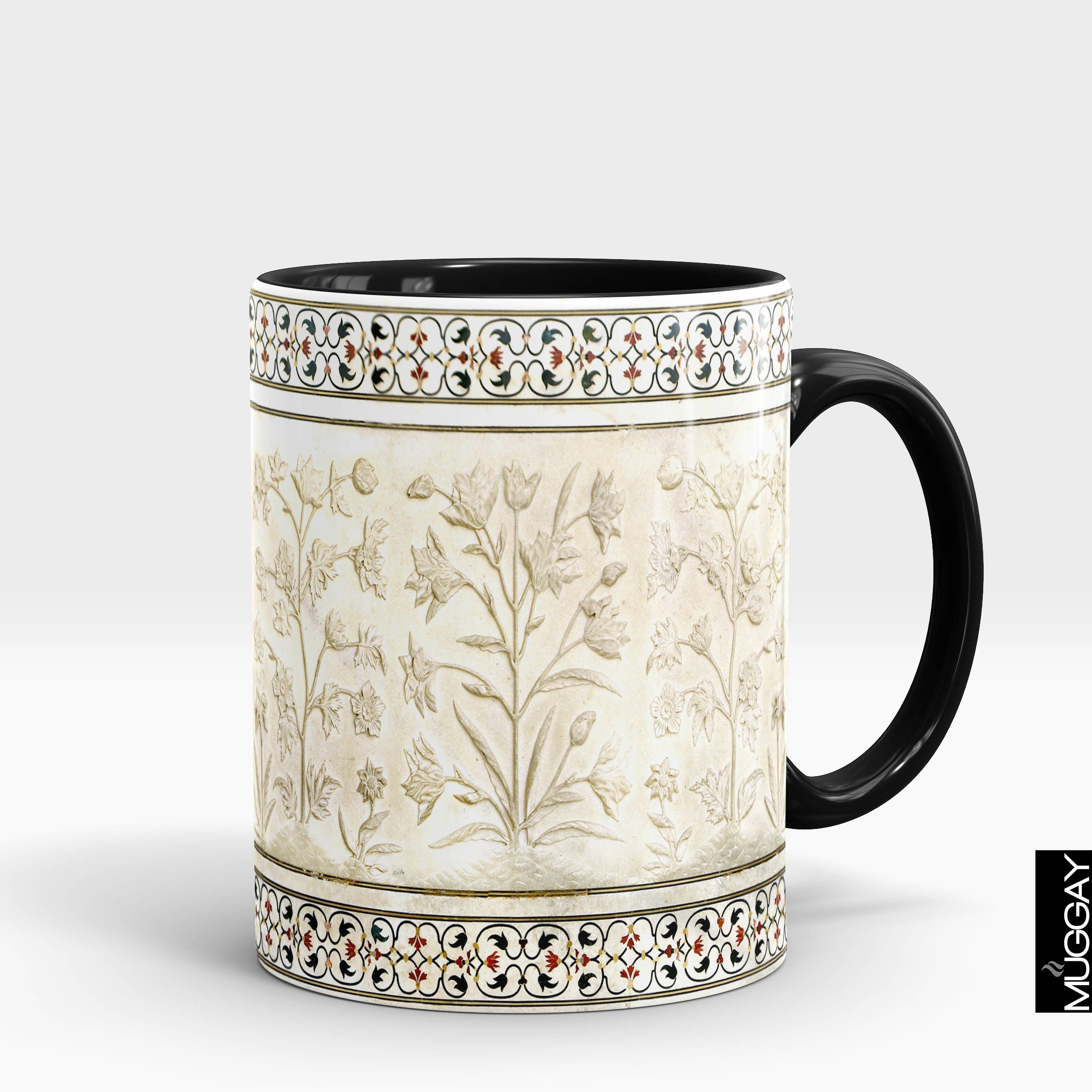 Marble Art Mugs -02 Marble Art Mugs -02