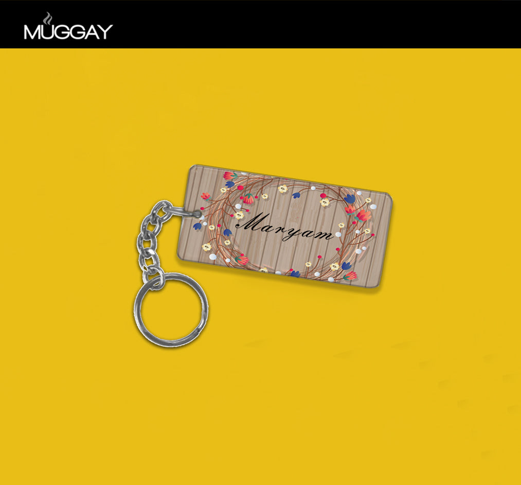 Metal Key-Chains - Maryam
