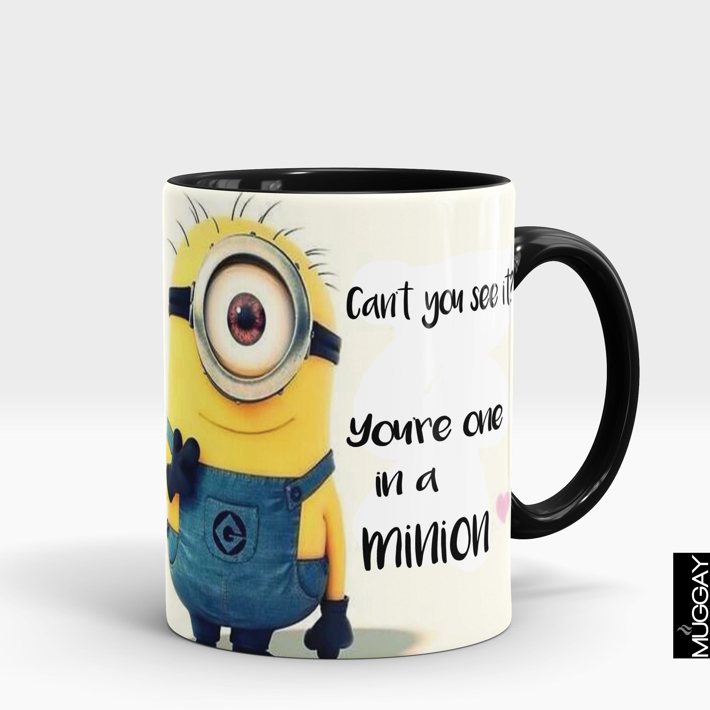 Minion Mugs -6 Minion Mugs -6