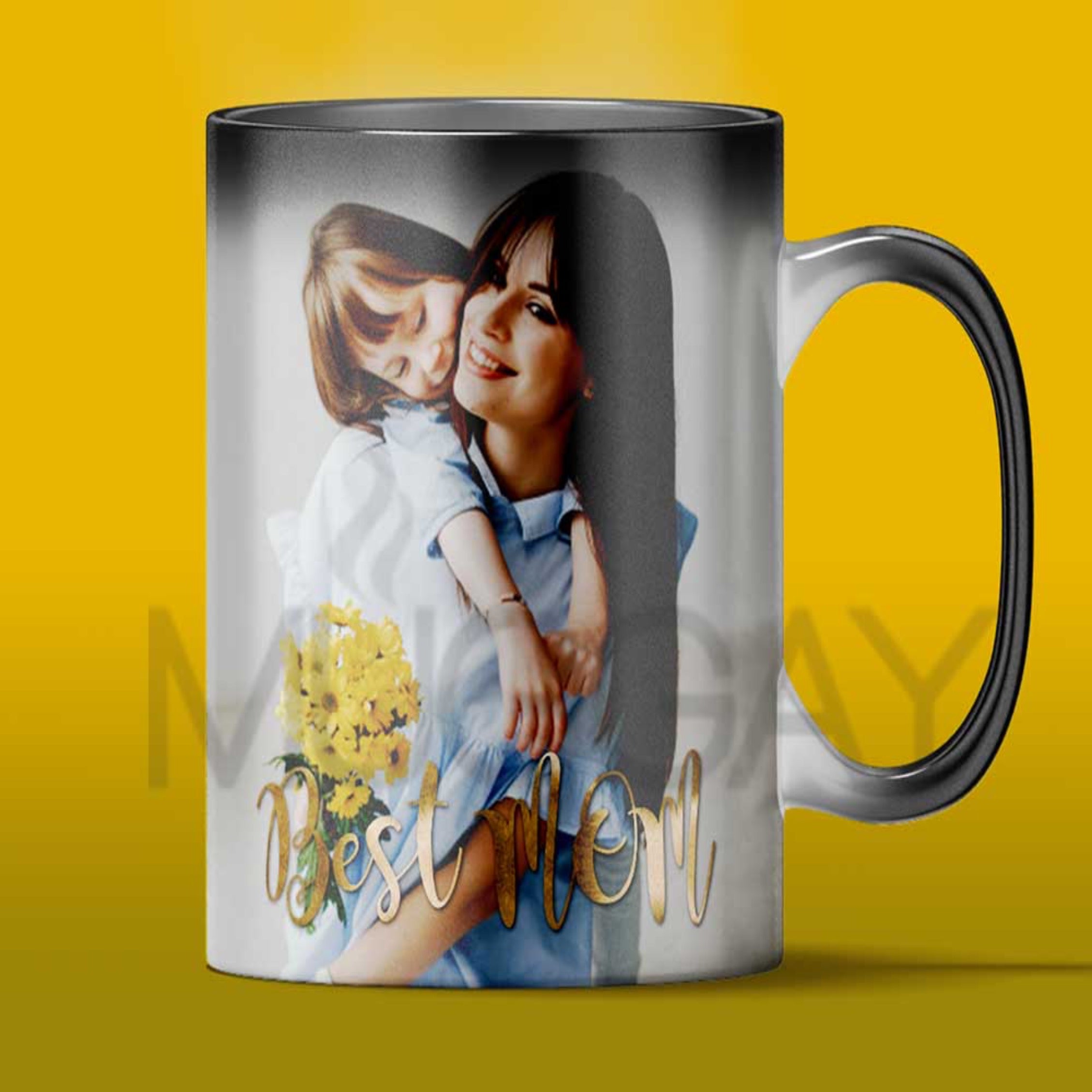 Best Mom - Magic mug - Add your picture Best Mom - Magic mug - Add your picture