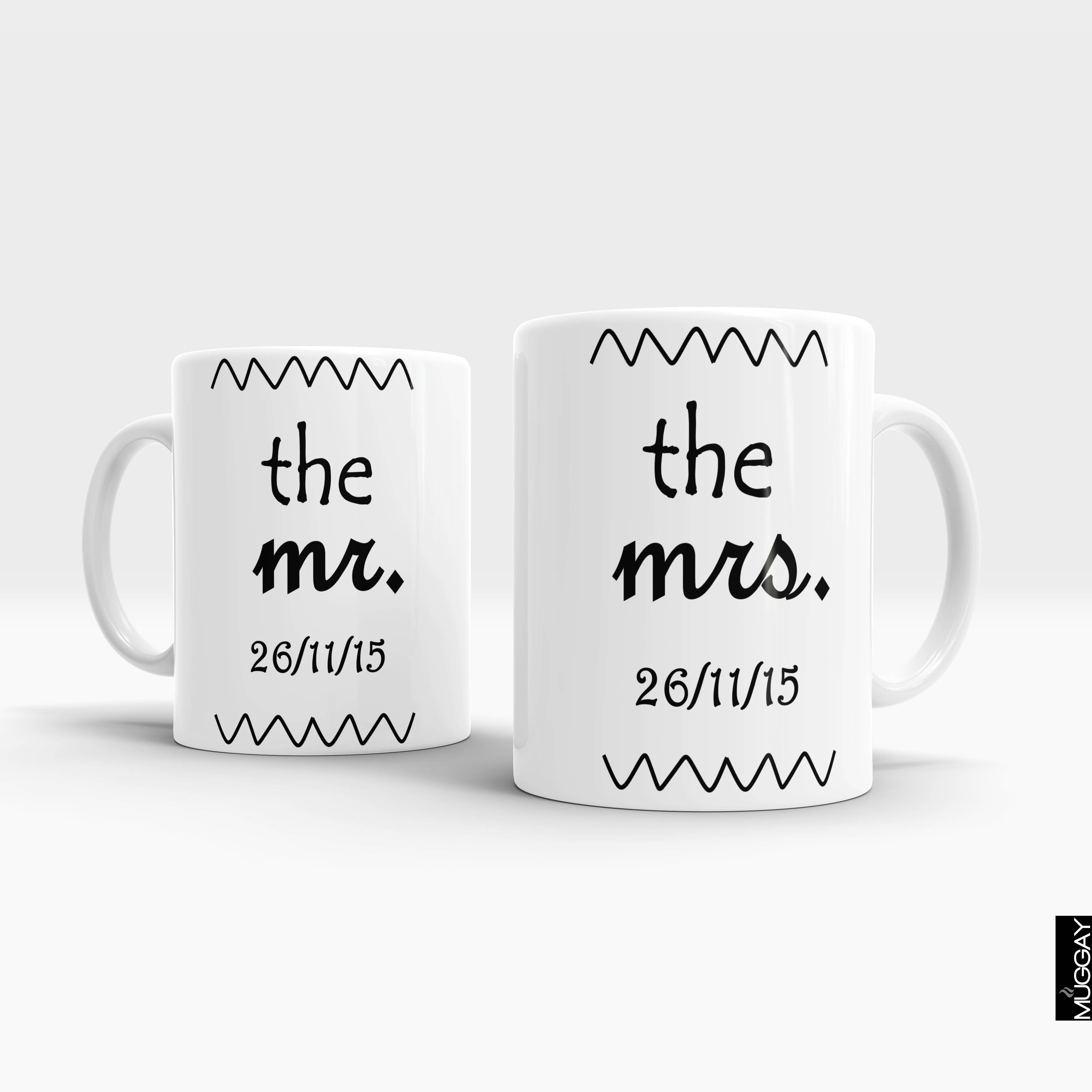 Mugs for Couples --111