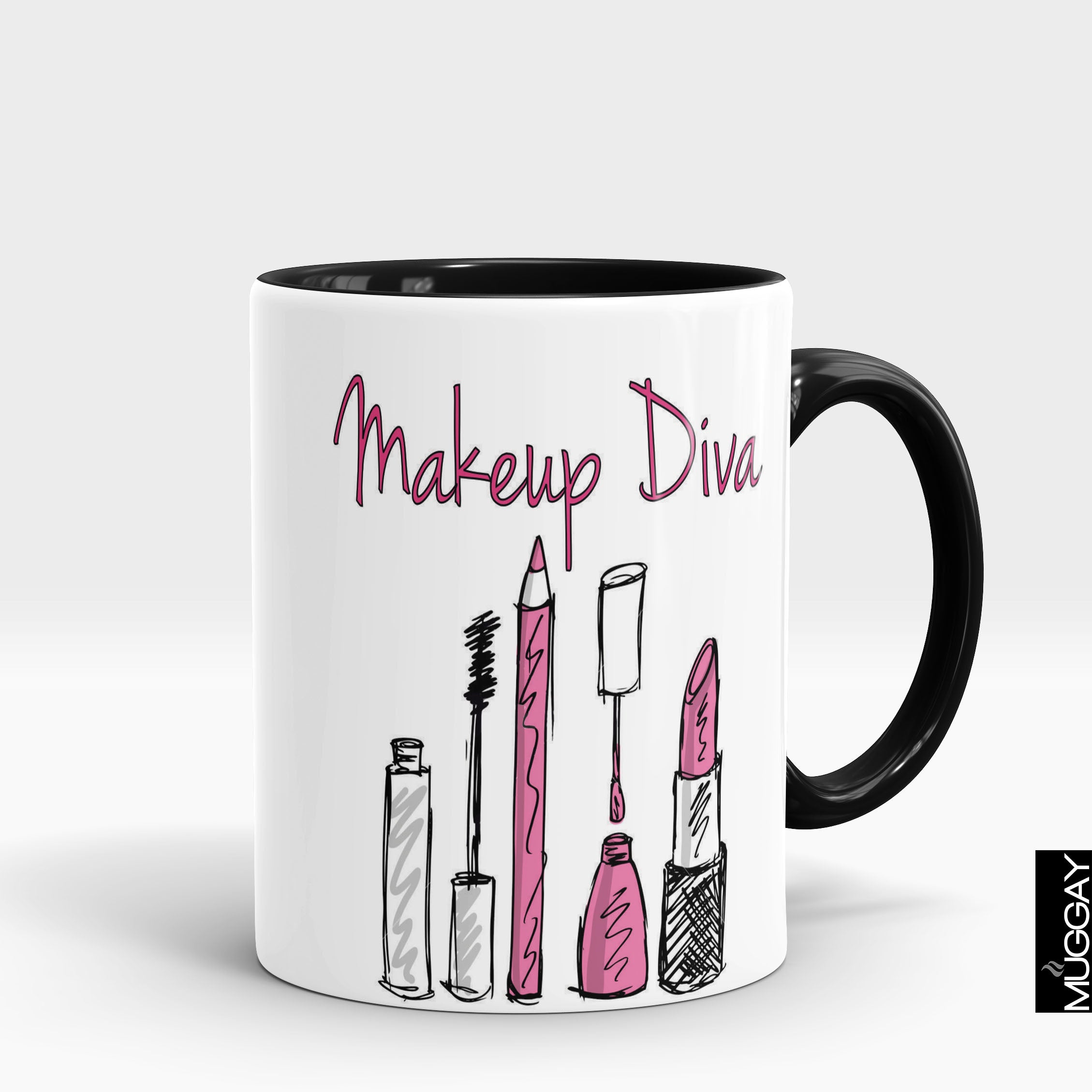 Makeup theme mugs -10 Makeup theme mugs -10