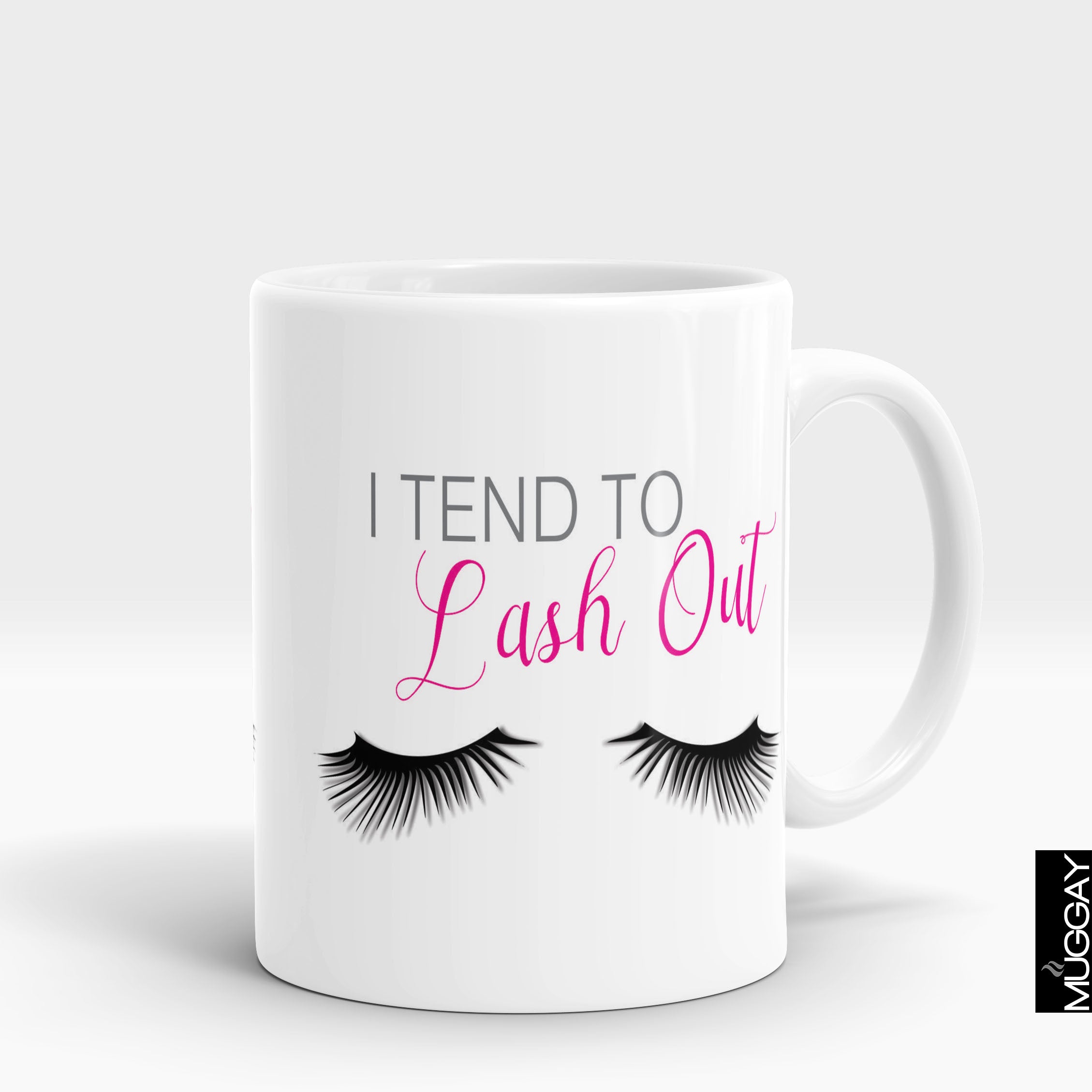 Makeup theme mugs -2