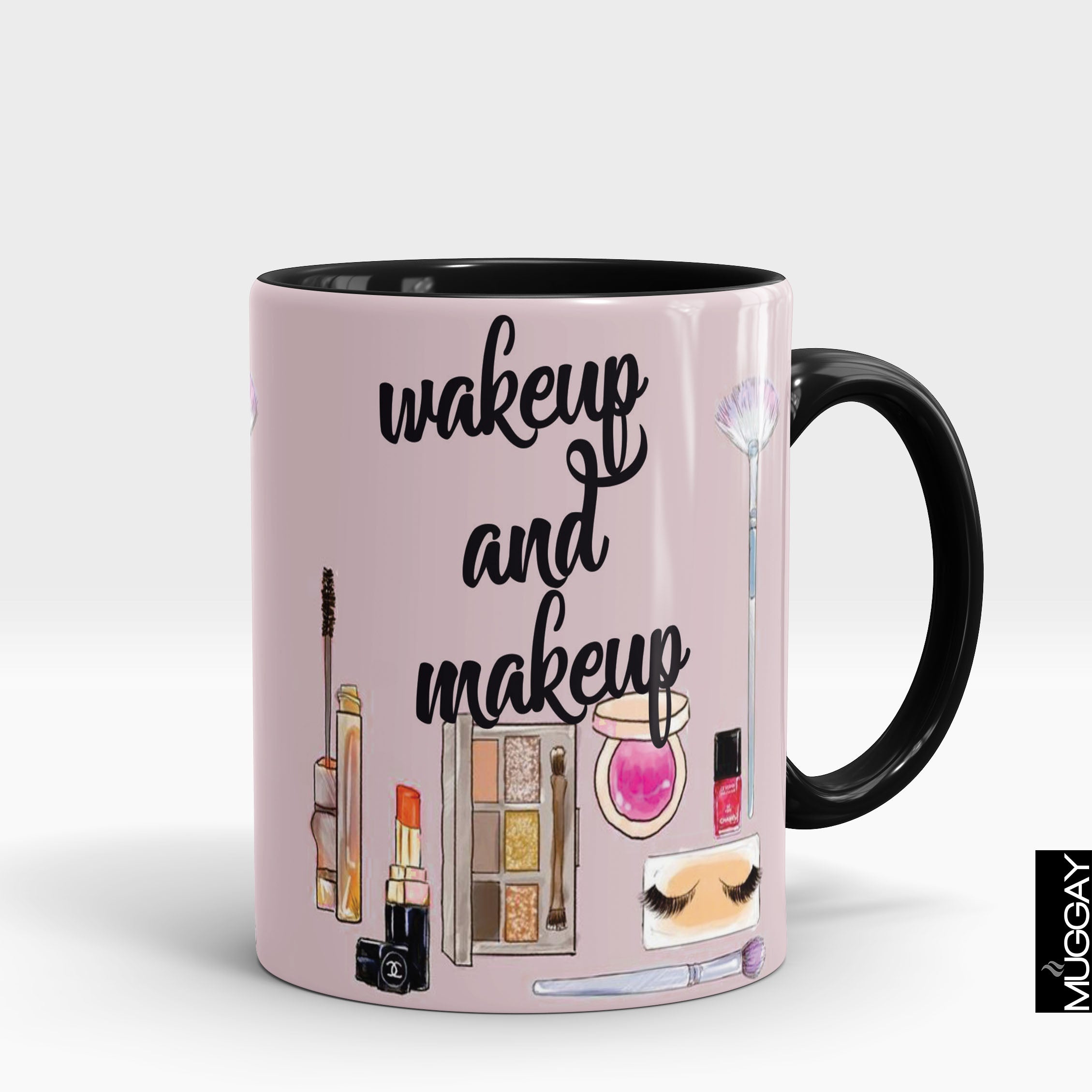 Makeup theme mugs -5 Makeup theme mugs -5