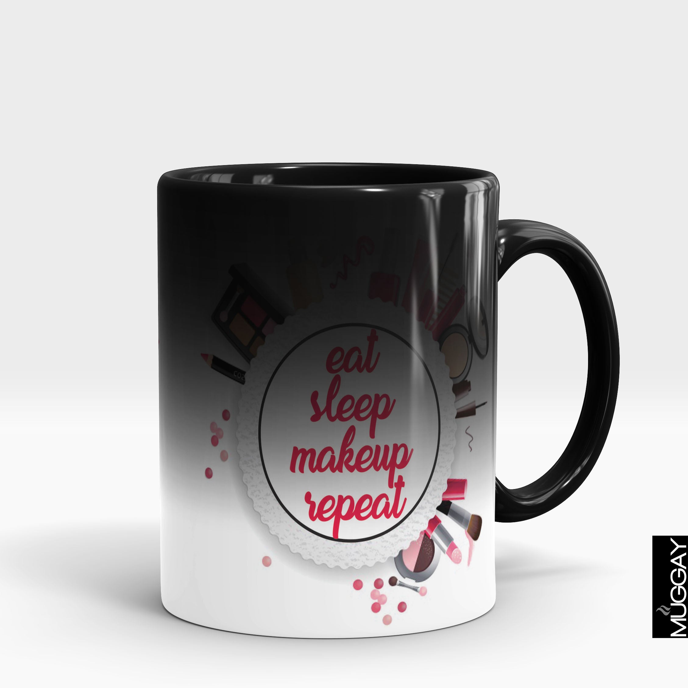 Makeup theme mugs -6 Makeup theme mugs -6