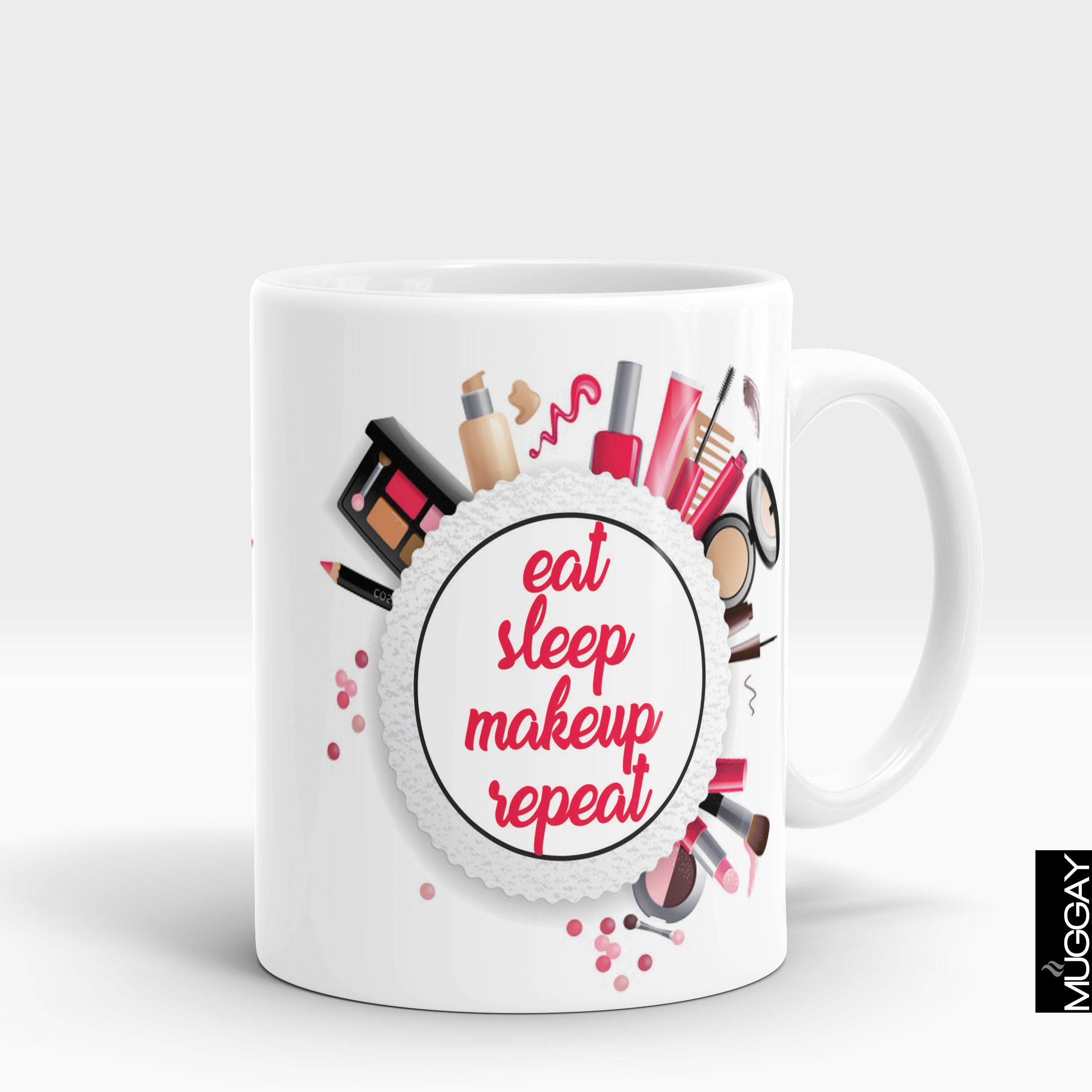 Makeup theme mugs -6