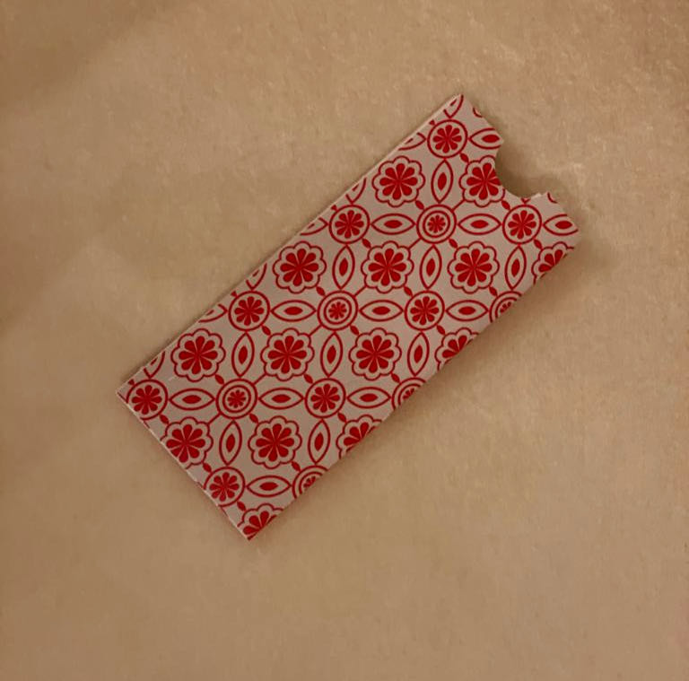 Peachy Pink Eidi Envelope Peachy Pink Eidi Envelope