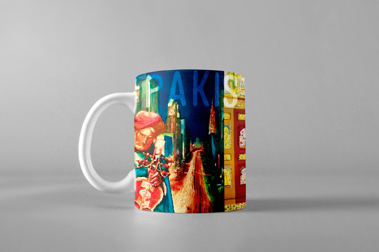 Truck Art Mugs - Pakistan Special mugs