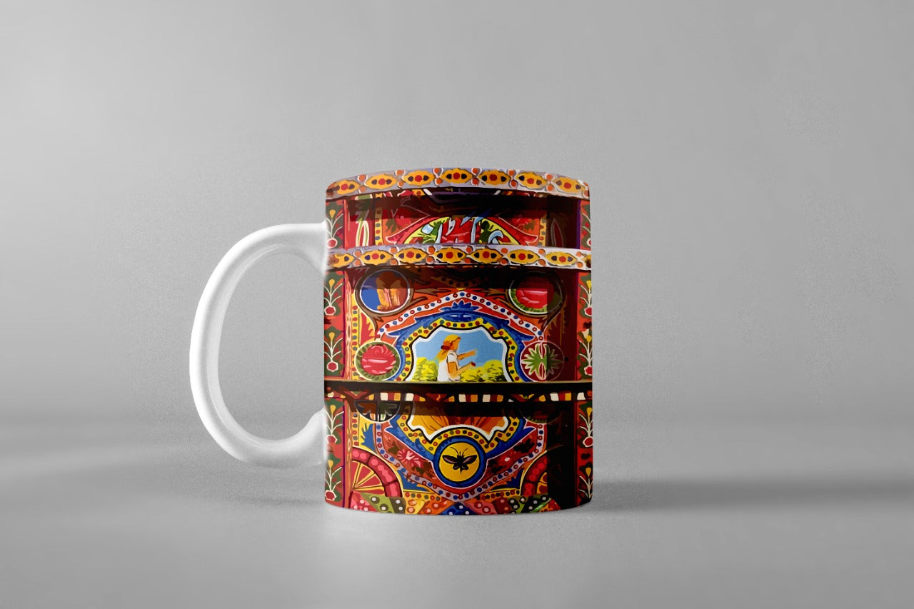 Truck Art Mugs - Pakistan Special - Truck Art