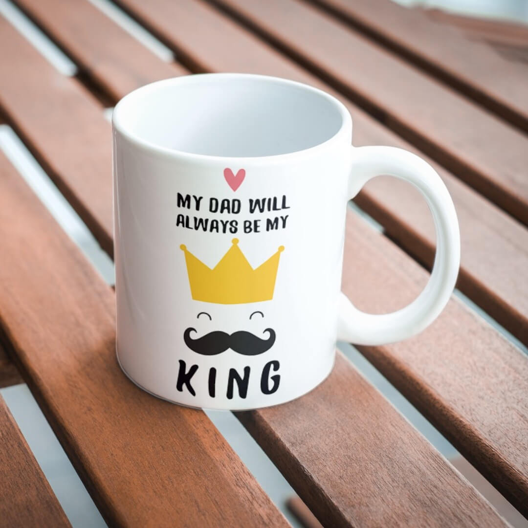 My Dad Always - Mugs for Father