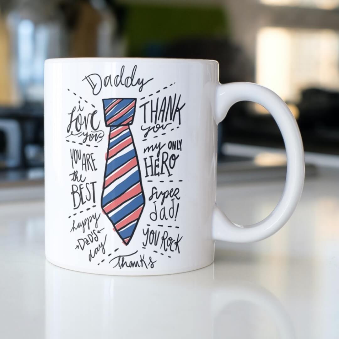 Daddy necktie - Mugs for Father