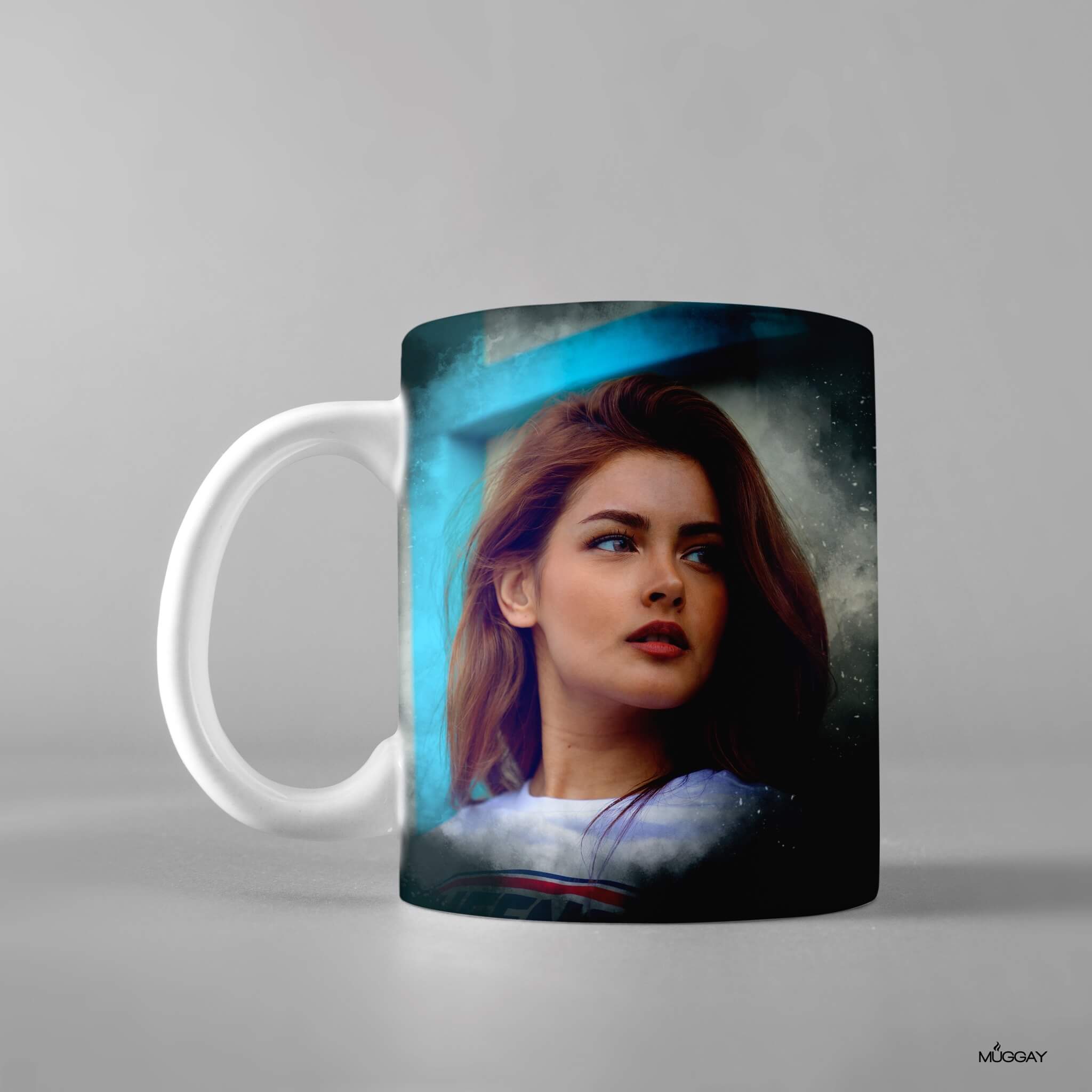 Splash Effect Picture Mug