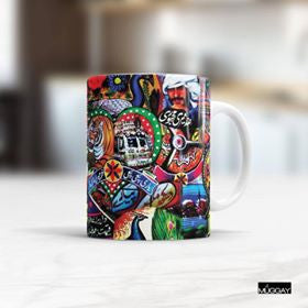 Truck Art Mugs - 12