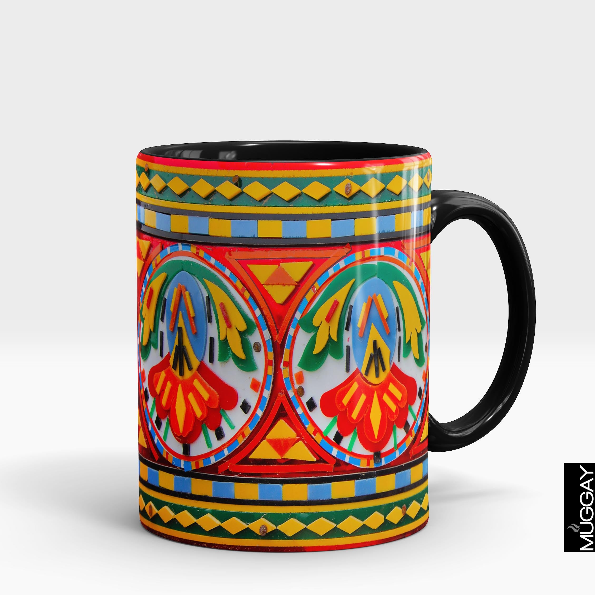 Truck Art Mugs - 9 Truck Art Mugs - 9