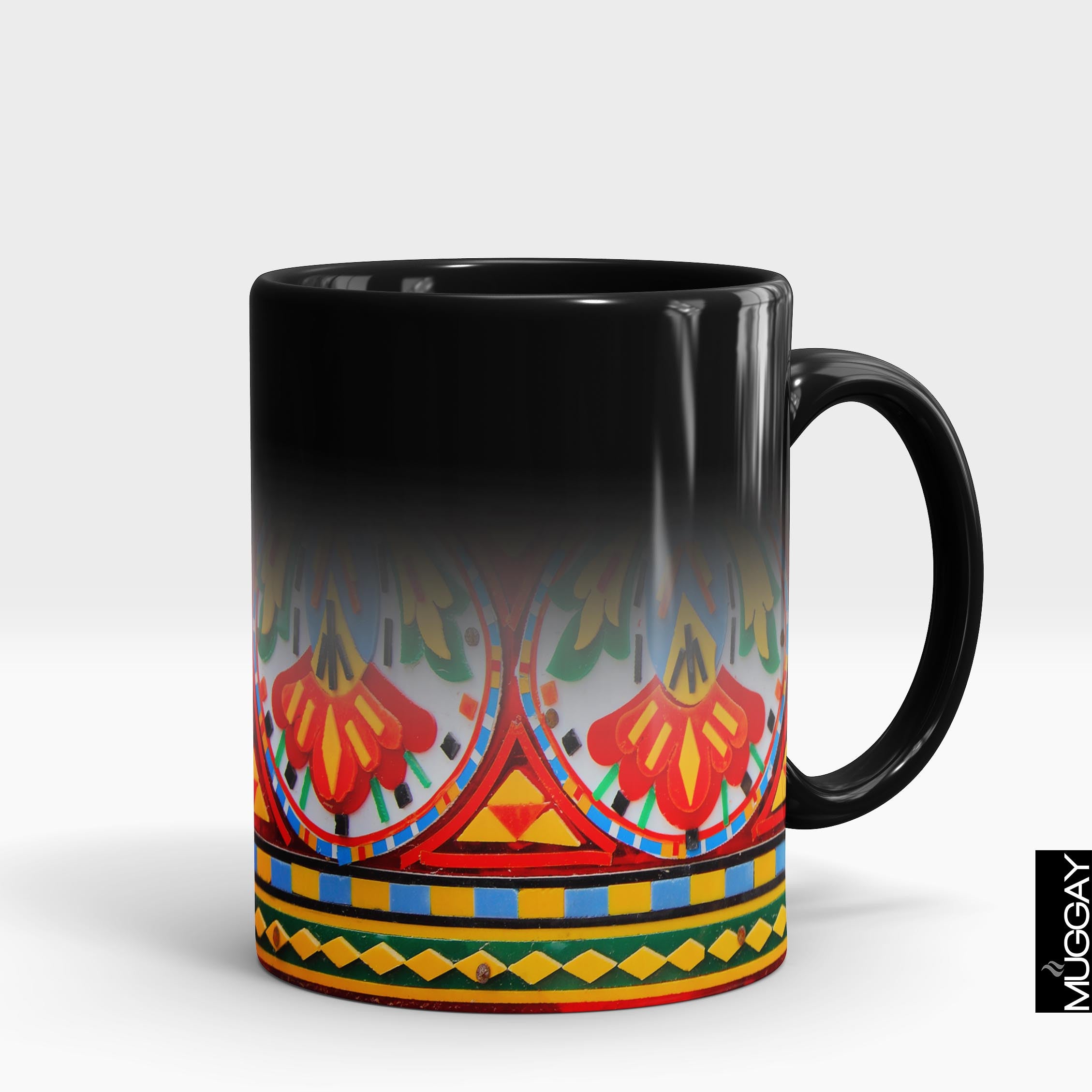 Truck Art Mugs - 9 Truck Art Mugs - 9