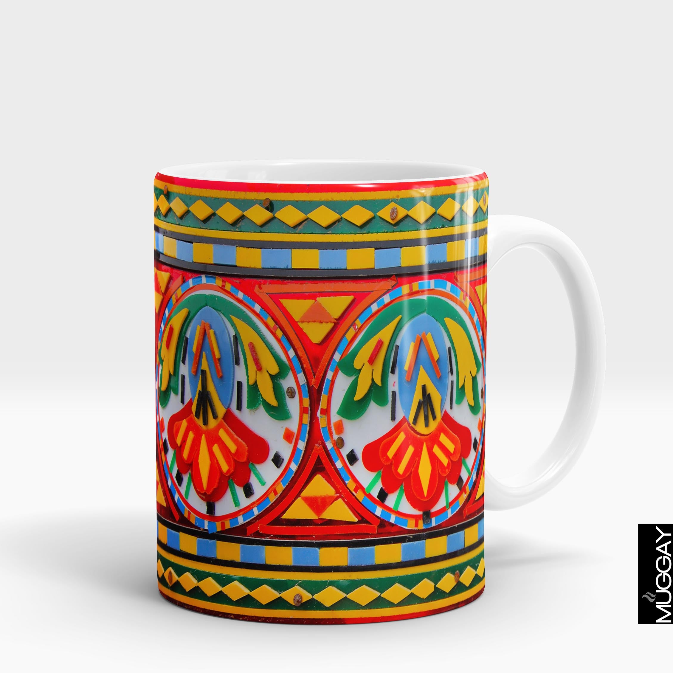 Truck Art Mugs - 9 Truck Art Mugs - 9