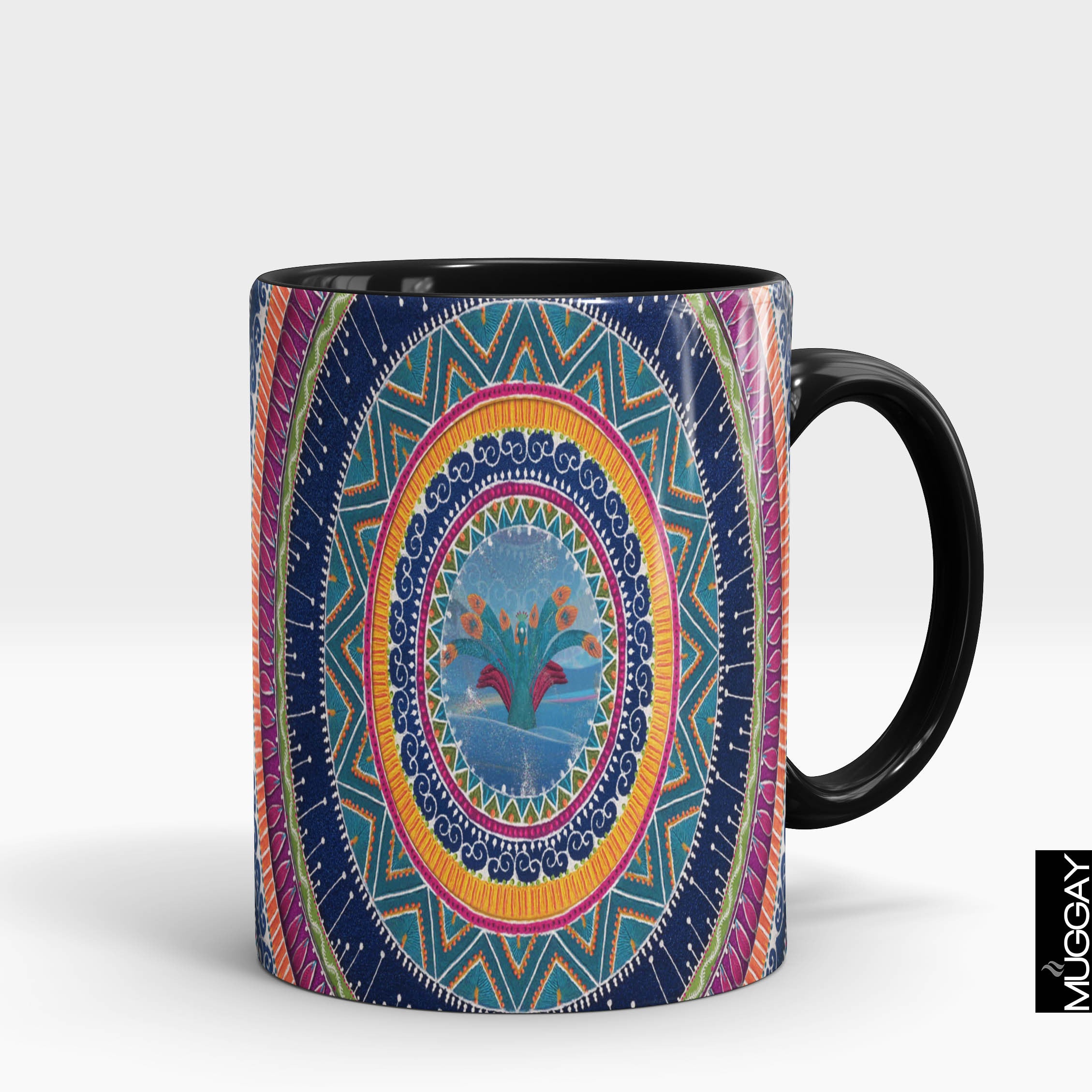 Truck Art Mugs - 5 Truck Art Mugs - 5