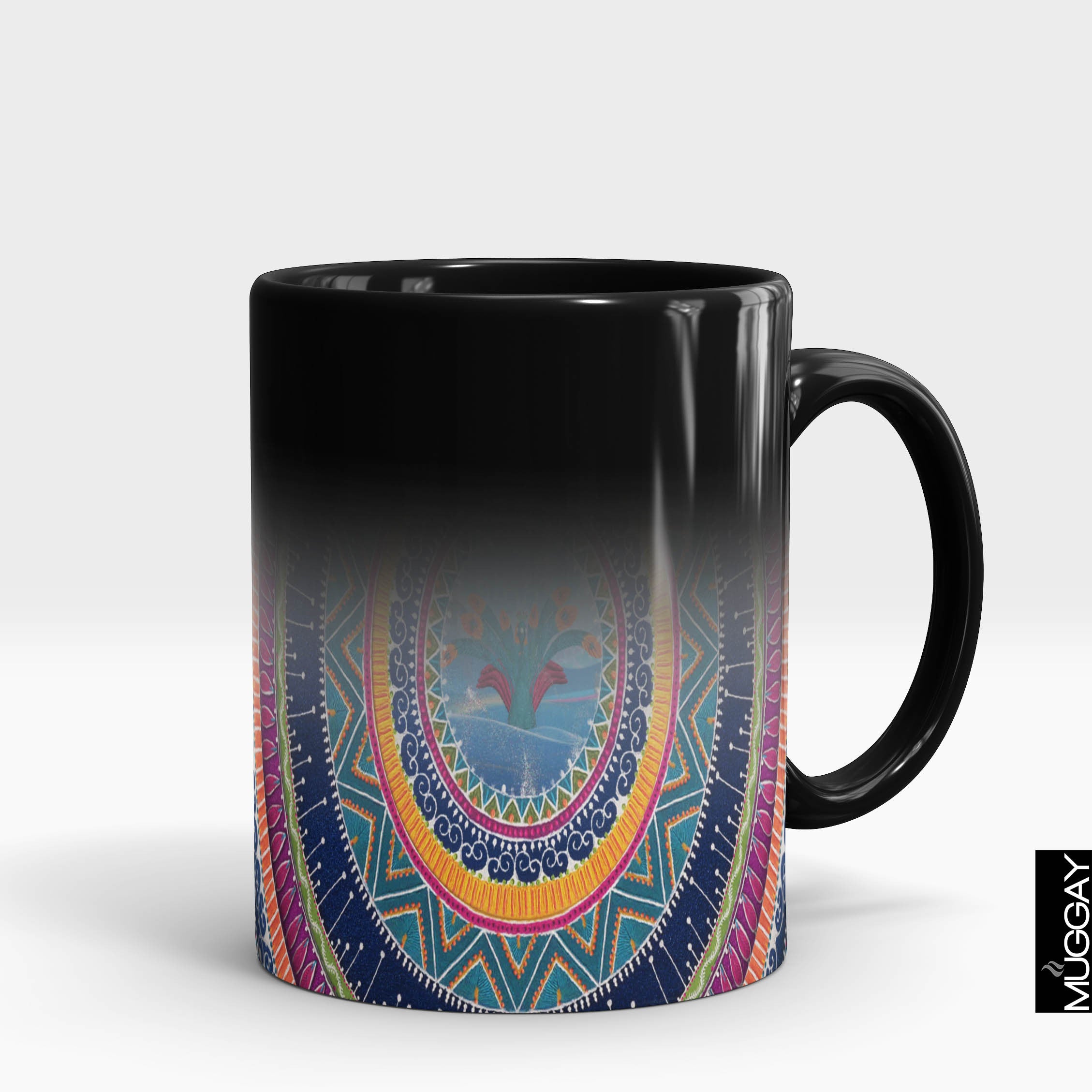 Truck Art Mugs - 5 Truck Art Mugs - 5