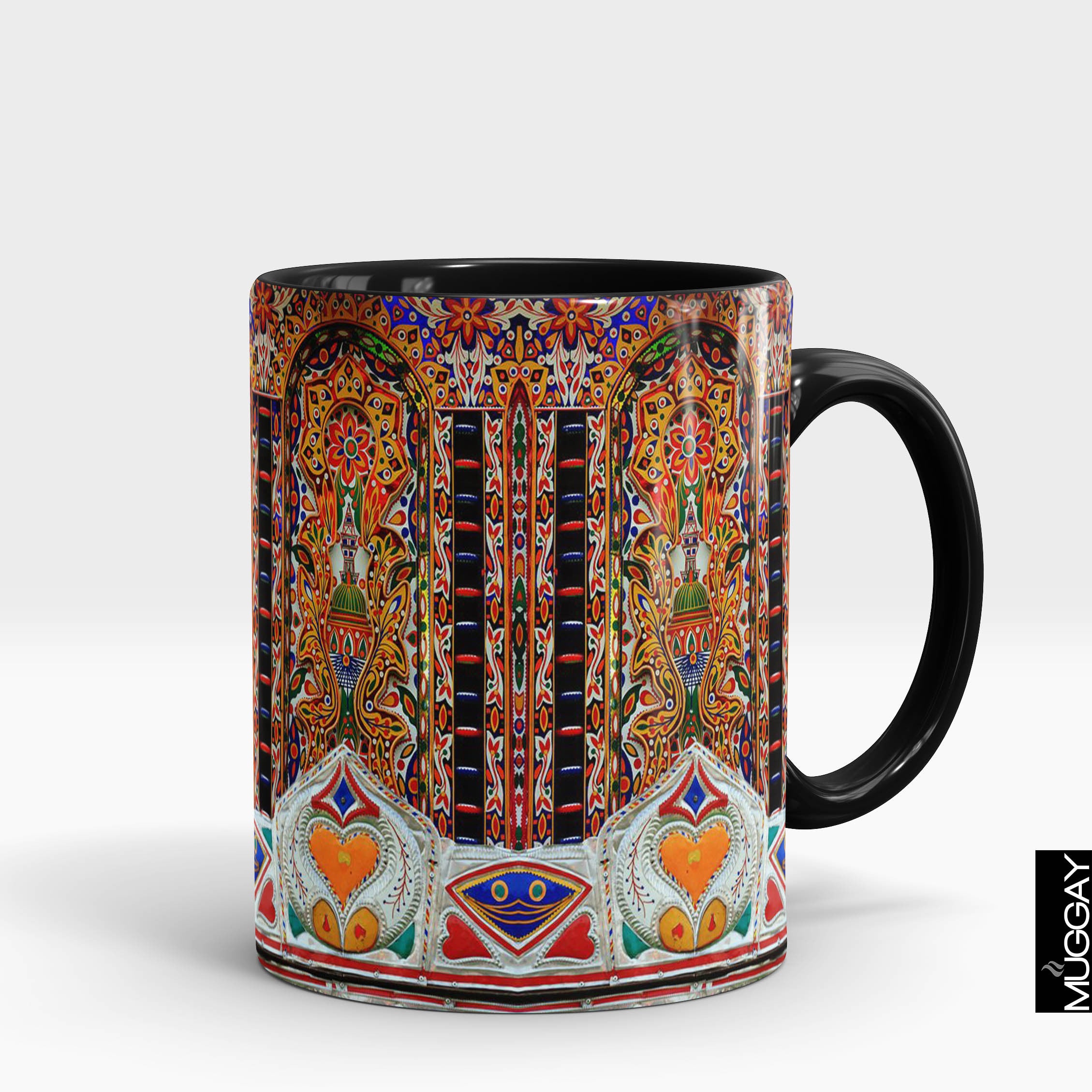 Truck Art Mugs - 4 Truck Art Mugs - 4