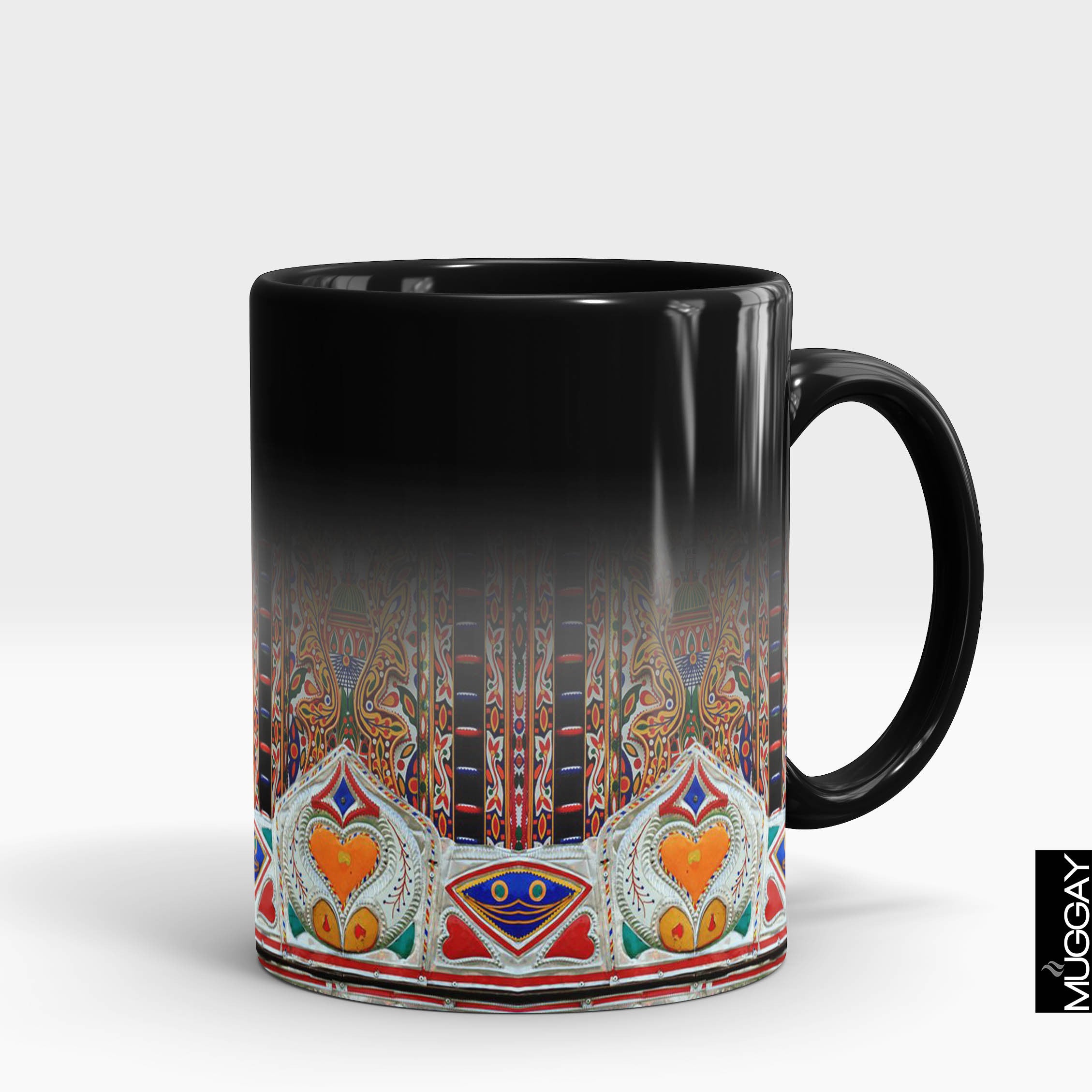 Truck Art Mugs - 4