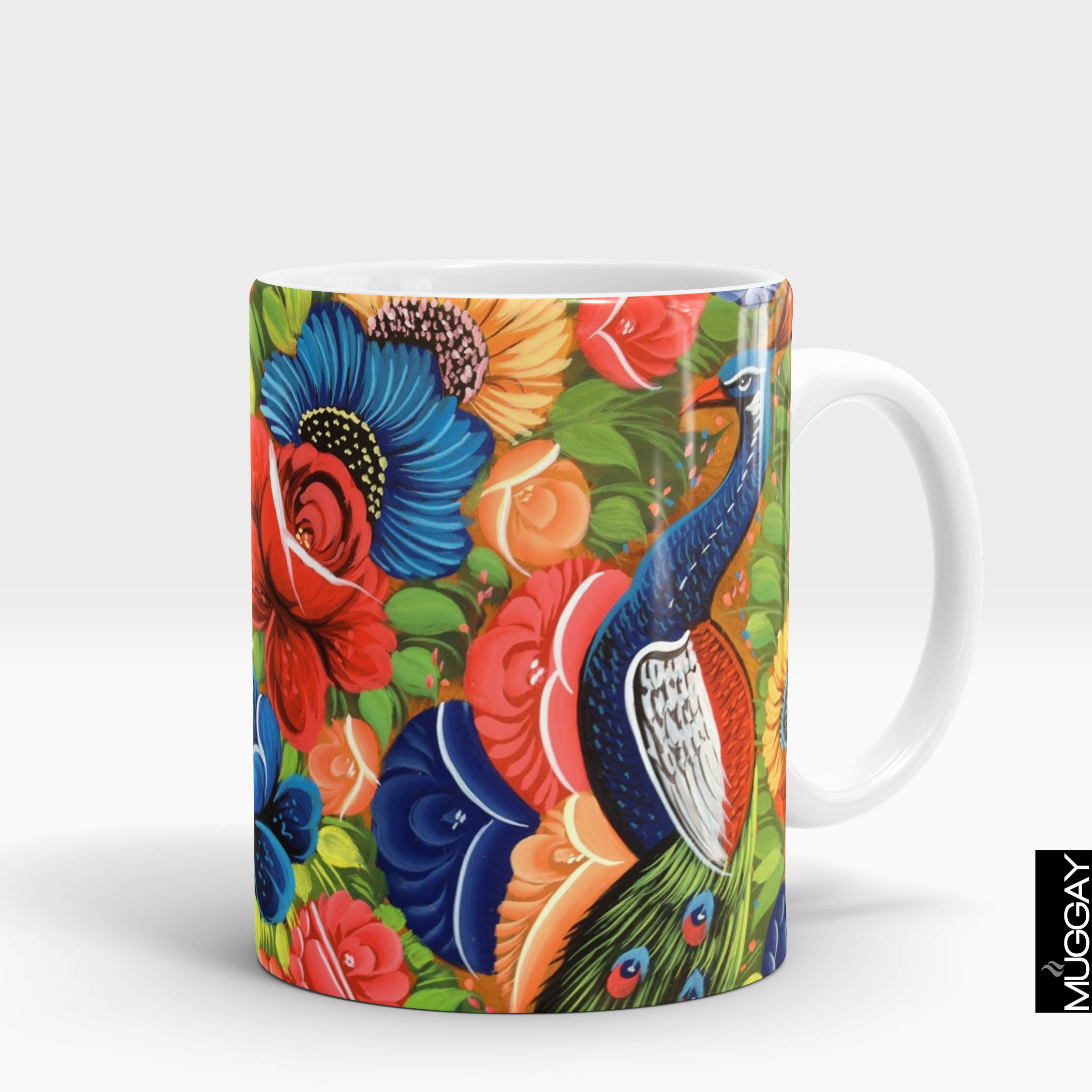 Truck Art Mugs - 3 Truck Art Mugs - 3