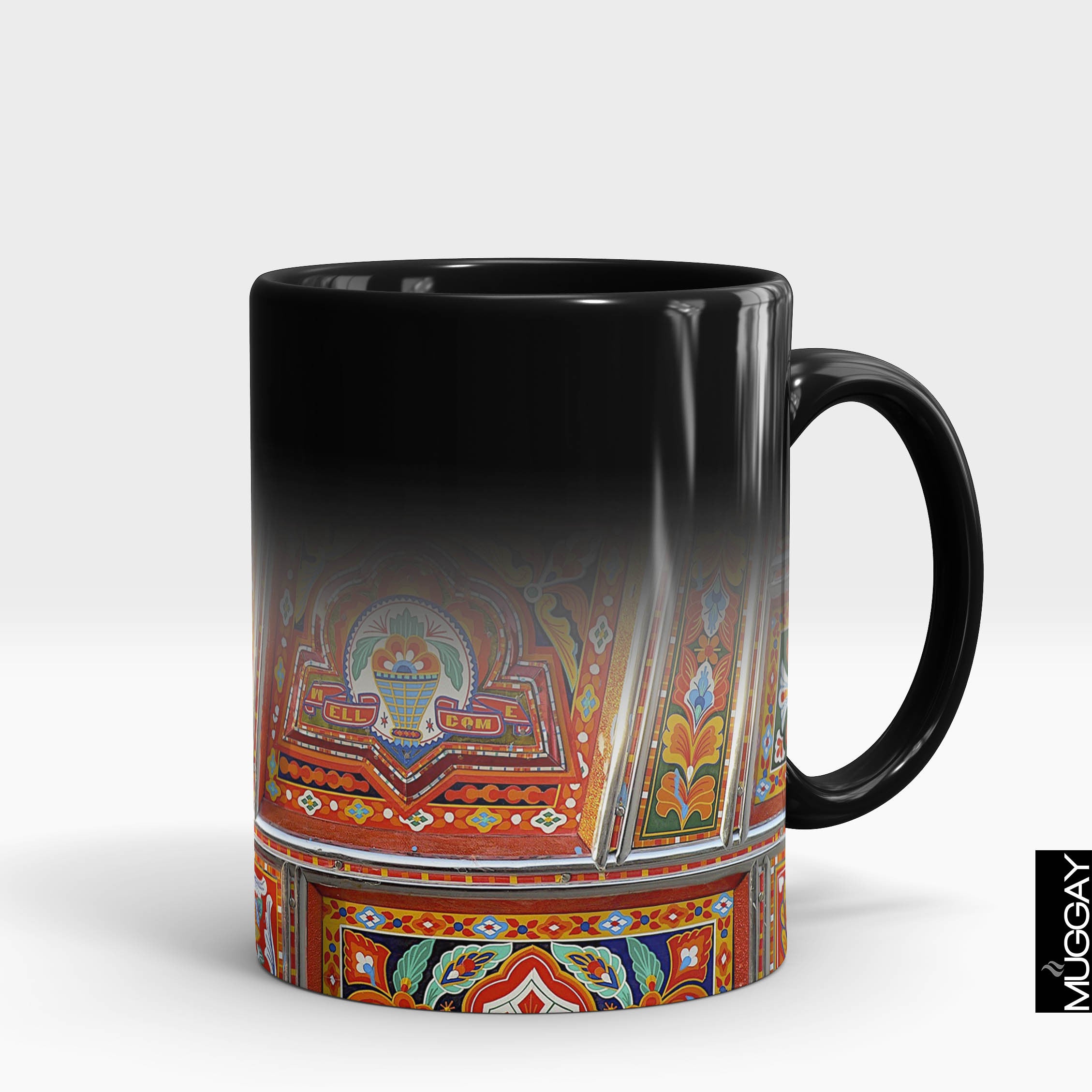 Truck Art Mugs - 2