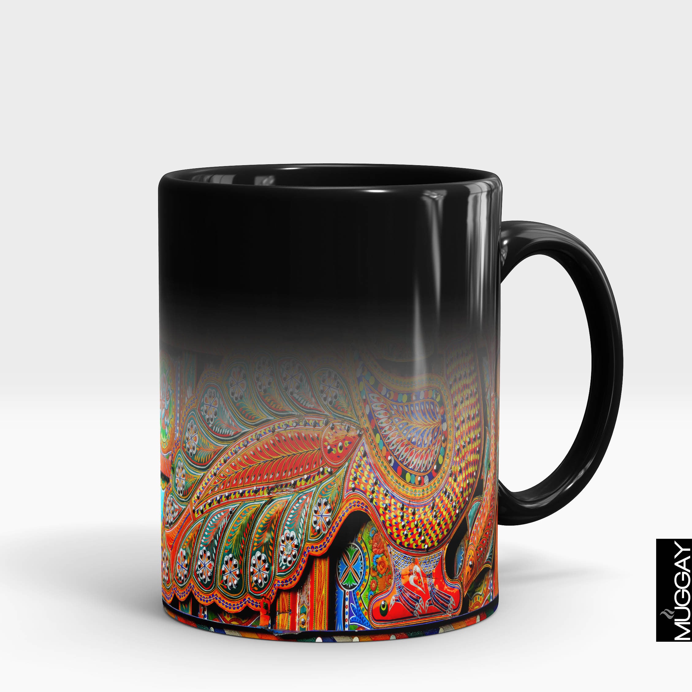 Truck Art Mugs - 1