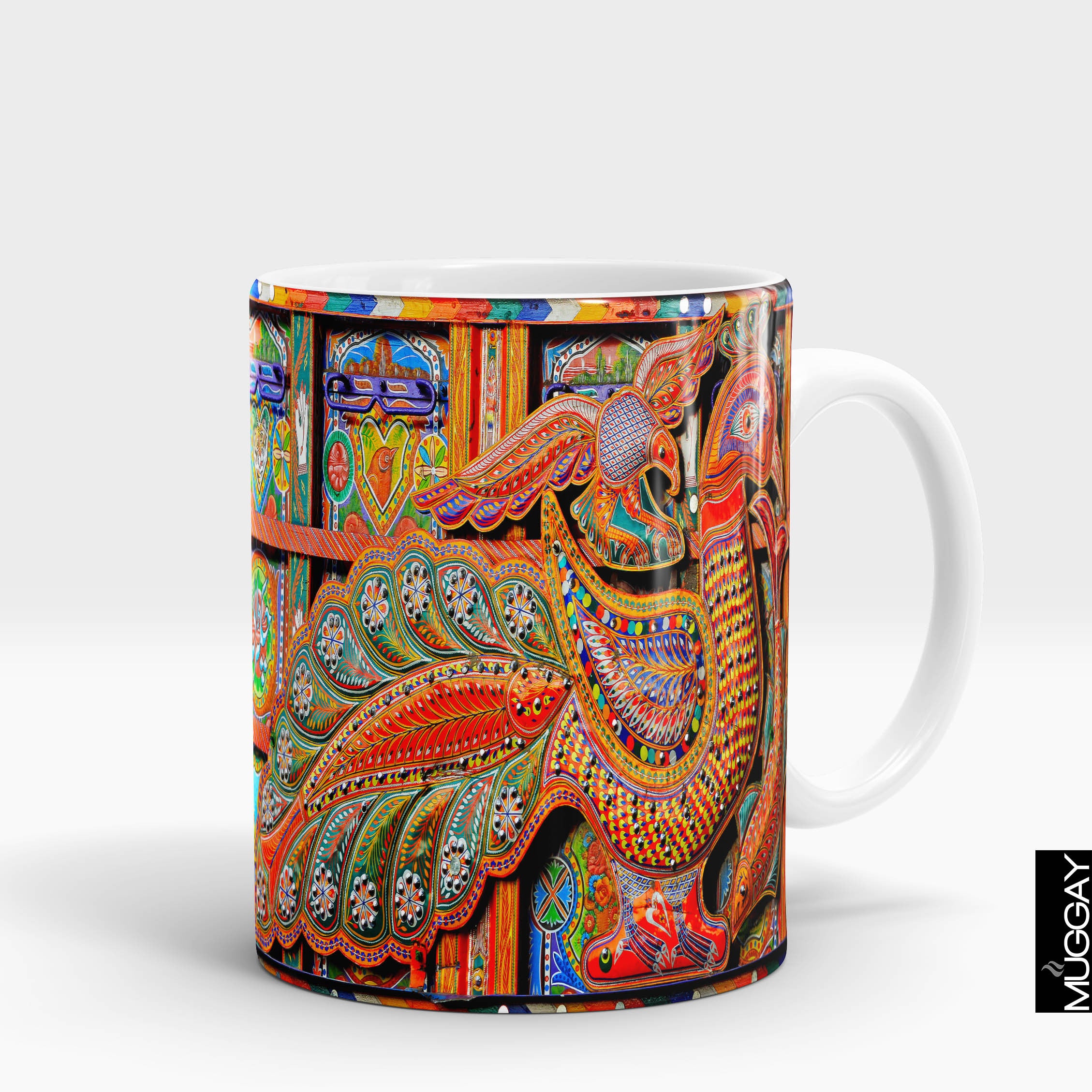 Truck Art Mugs - 1