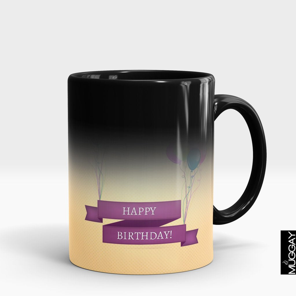 'Happy Birthday Banner' Mug