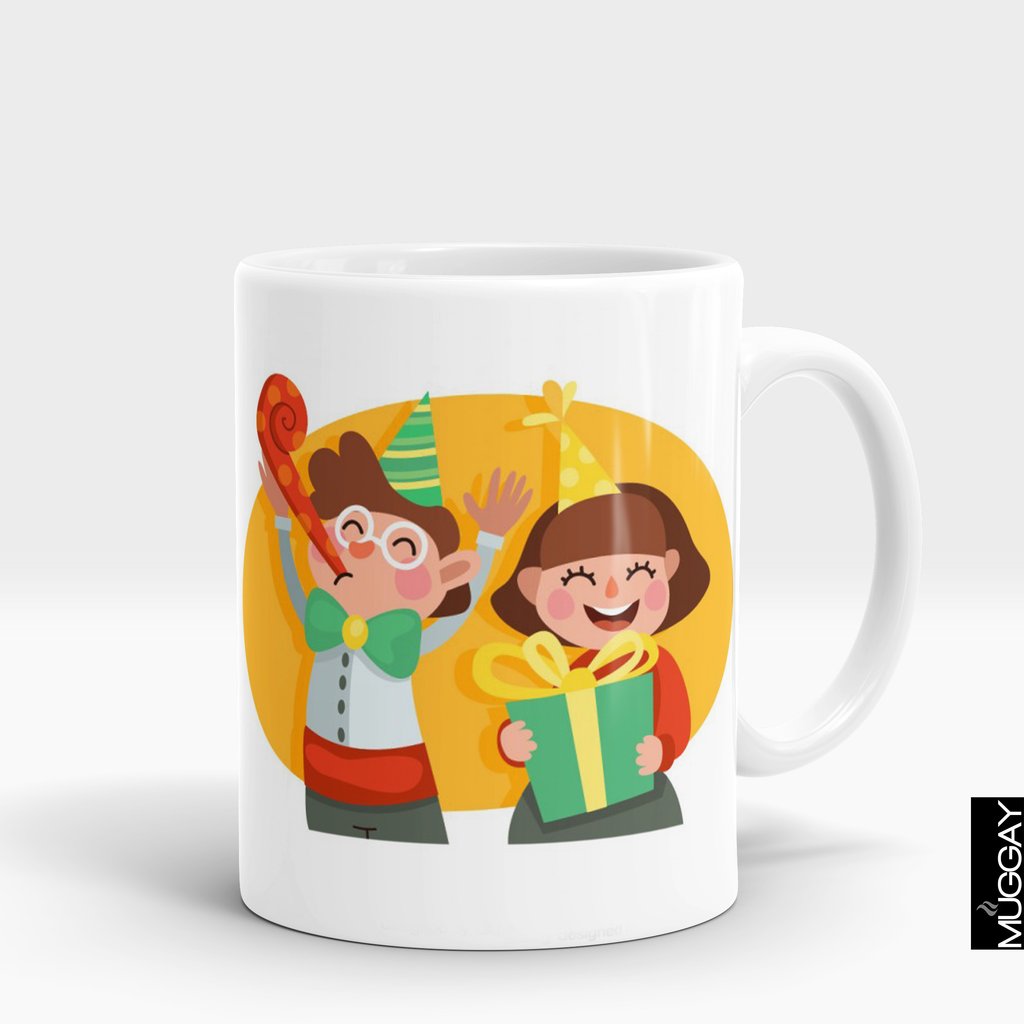 'Birthday Celebration' Mug