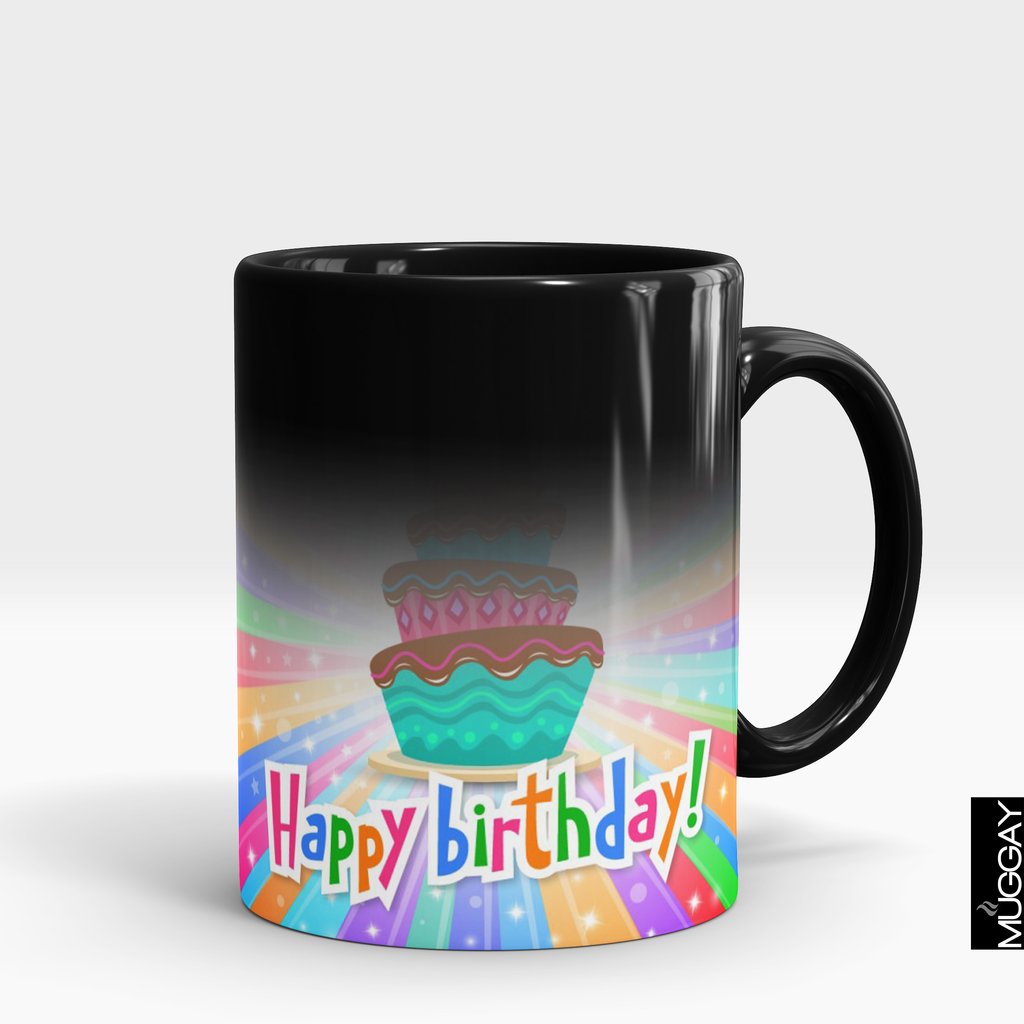 'Birthday Cake' Mug