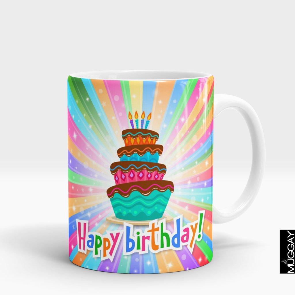 'Birthday Cake' Mug