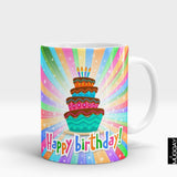 'Birthday Cake' Mug