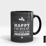 'Happy Birthday May Your Wish Come True' Mug