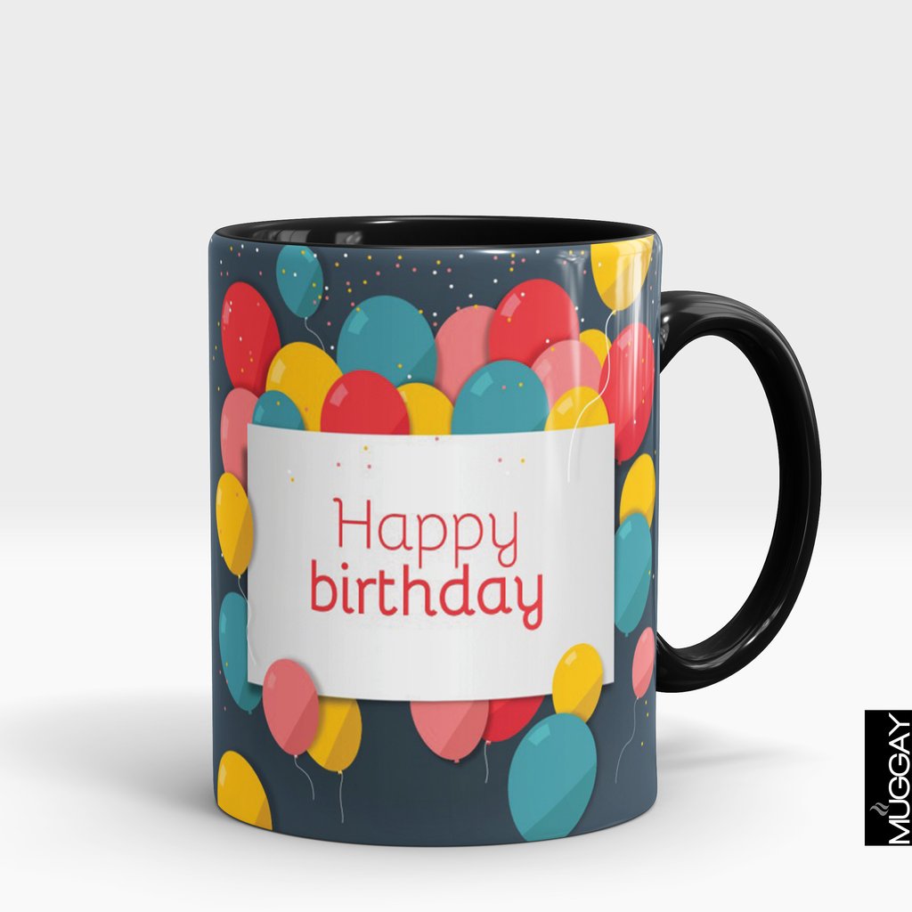 'Happy Birthday Sparkle' Mug 'Happy Birthday Sparkle' Mug