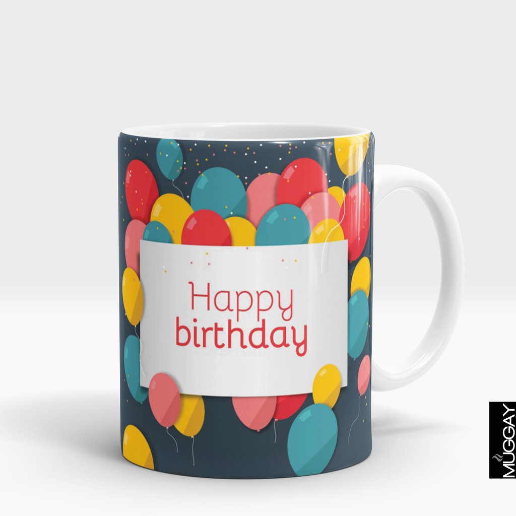 'Happy Birthday Sparkle' Mug