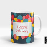 'Happy Birthday Sparkle' Mug
