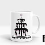 'Happy Birthday Cake' Mug