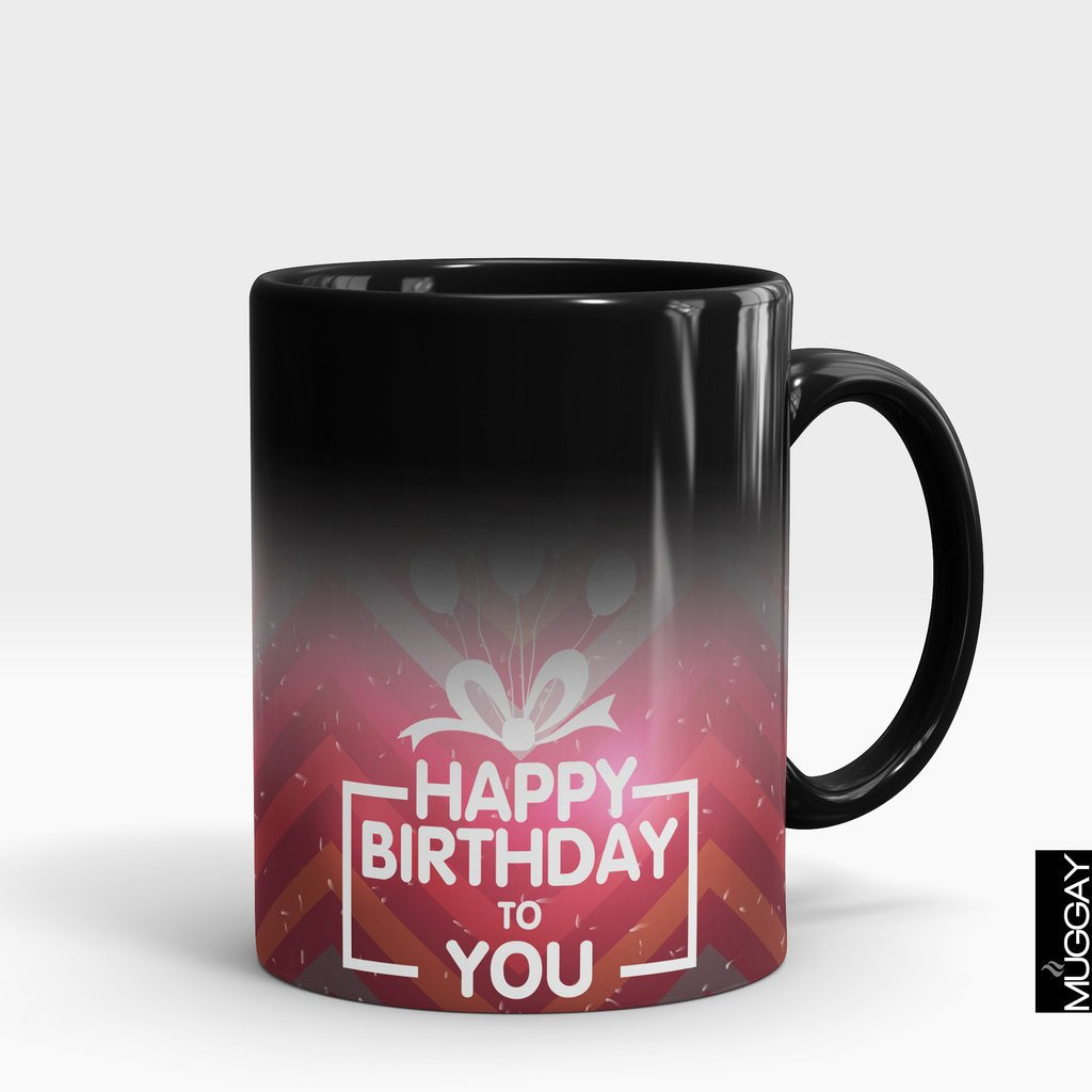 'Happy Birthday To You' Mug