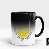 'Happy Birthday Motif' Mug