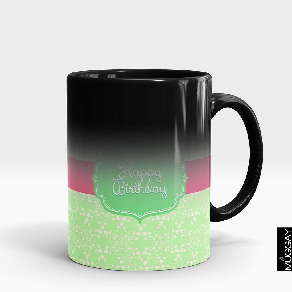 'Happy Birthday' Mug