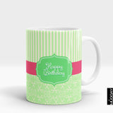 'Happy Birthday' Mug