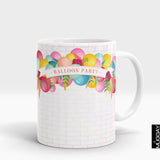 'Birthday Balloon Party' Mug