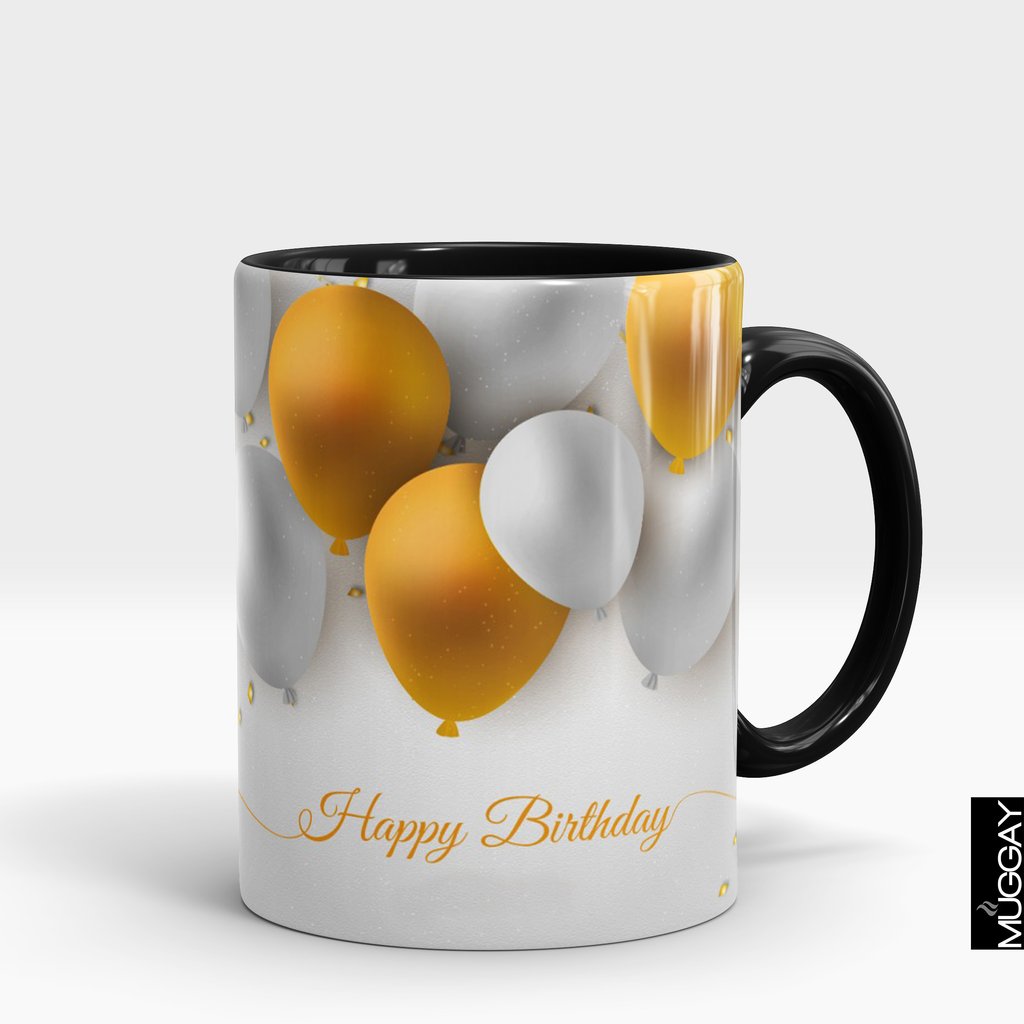 'Happy Birthday Balloon' Mug 'Happy Birthday Balloon' Mug