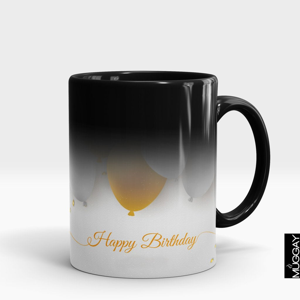 'Happy Birthday Balloon' Mug