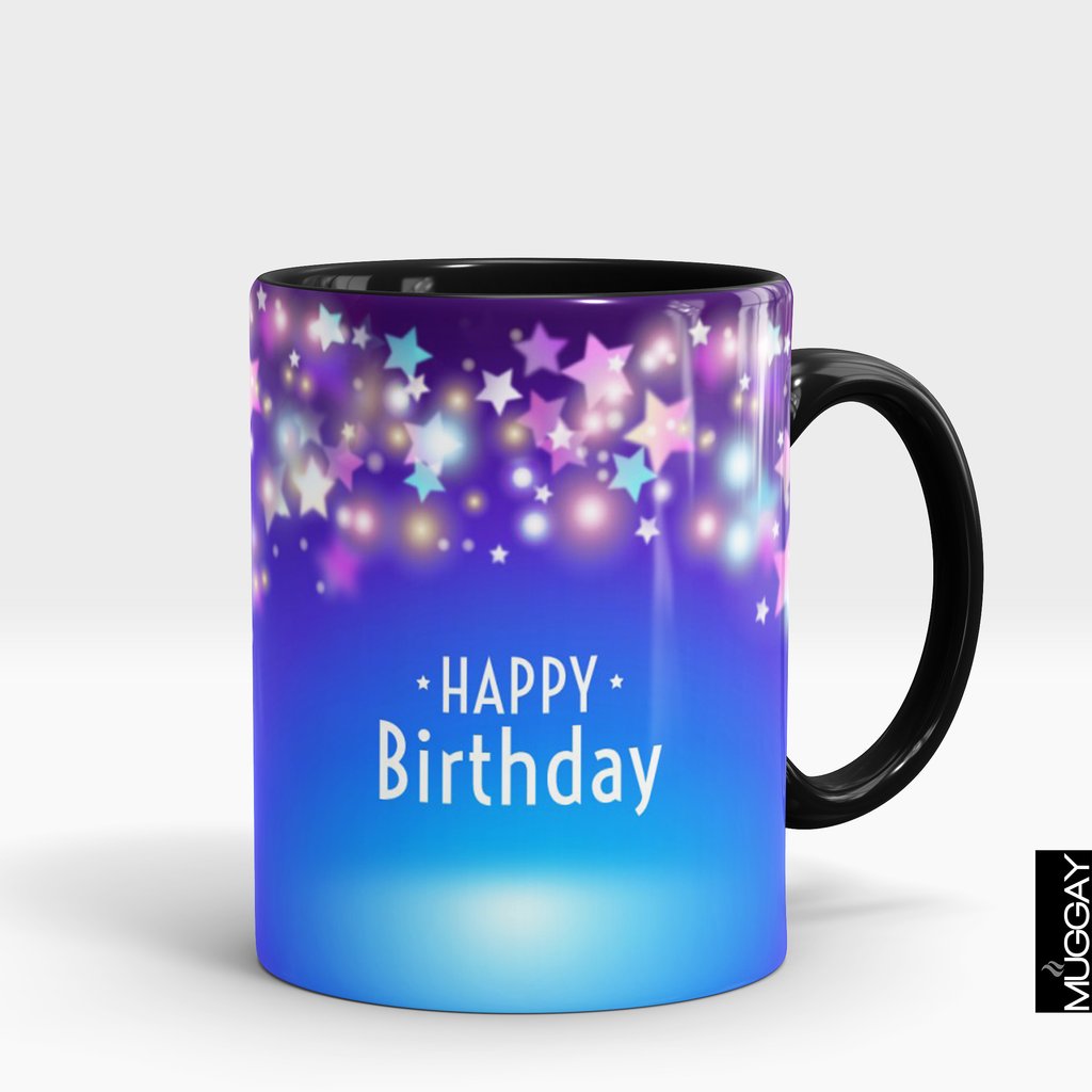 'Happy Birthday Star' Mug 'Happy Birthday Star' Mug